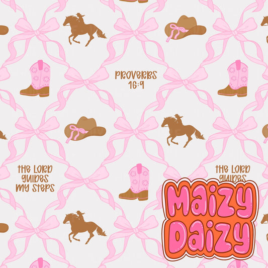 MD x GMA Guides my steps bows