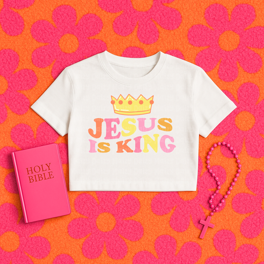 Girl Jesus is King