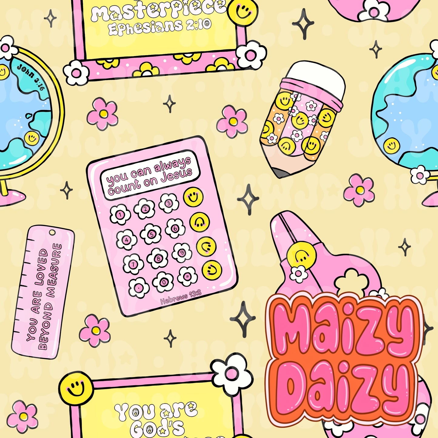 Yellow girly school