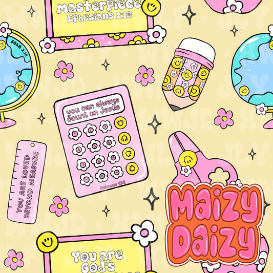 Yellow girly school