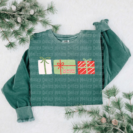 Green Christmas gifts
