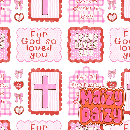 LIMITED white Valentine’s frames