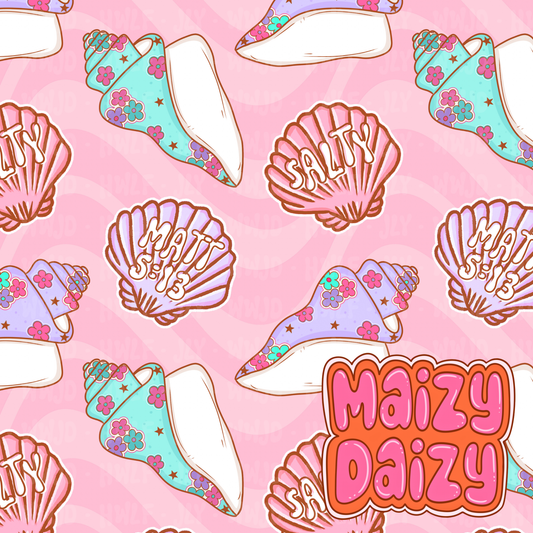 Pink salty