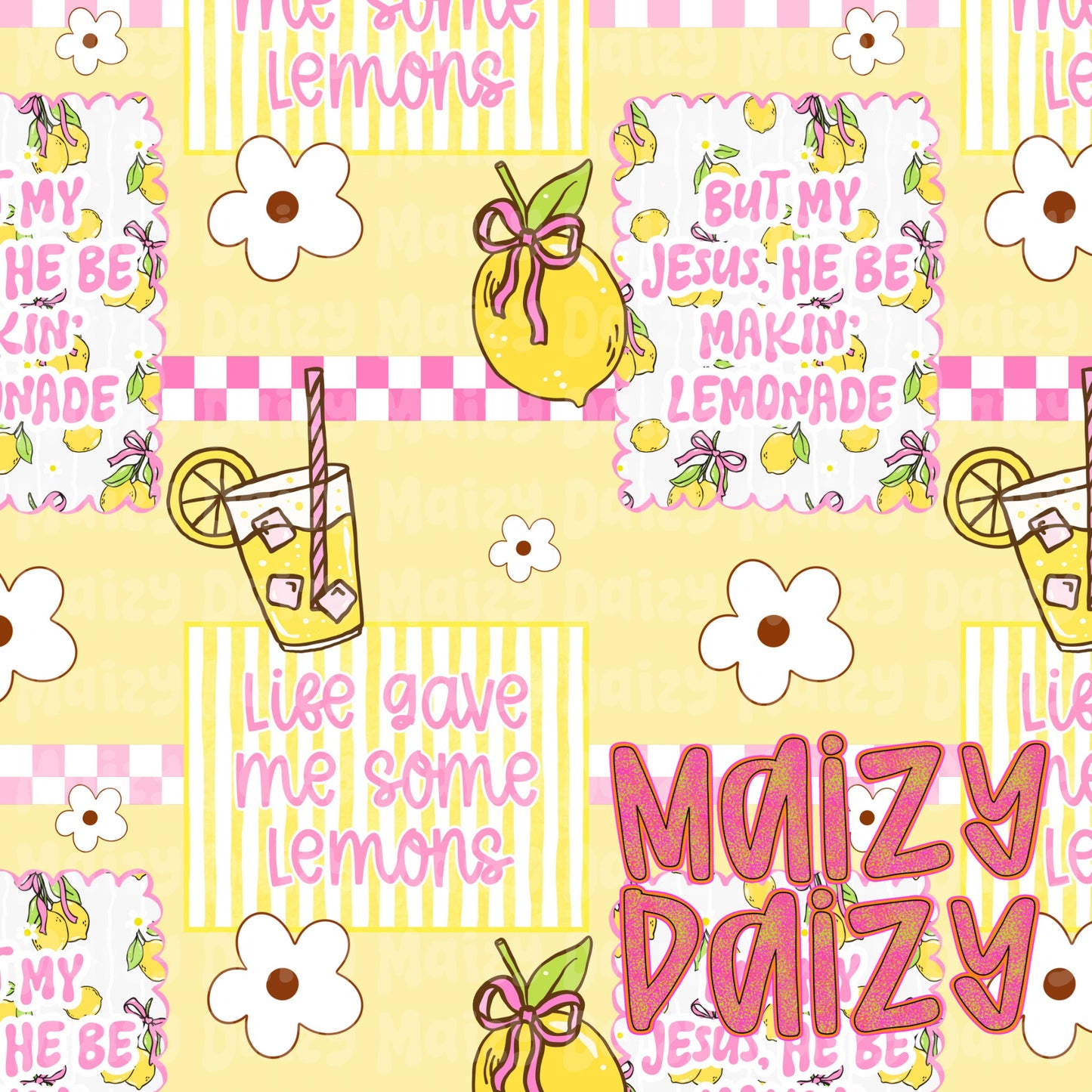 Yellow/pink LIMITED LEMONADE