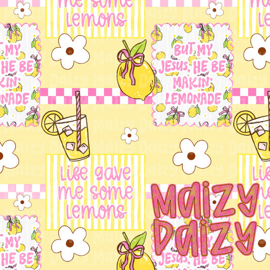Yellow/pink LIMITED LEMONADE
