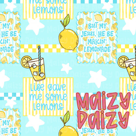Blue/yellow LIMITED LEMONADE