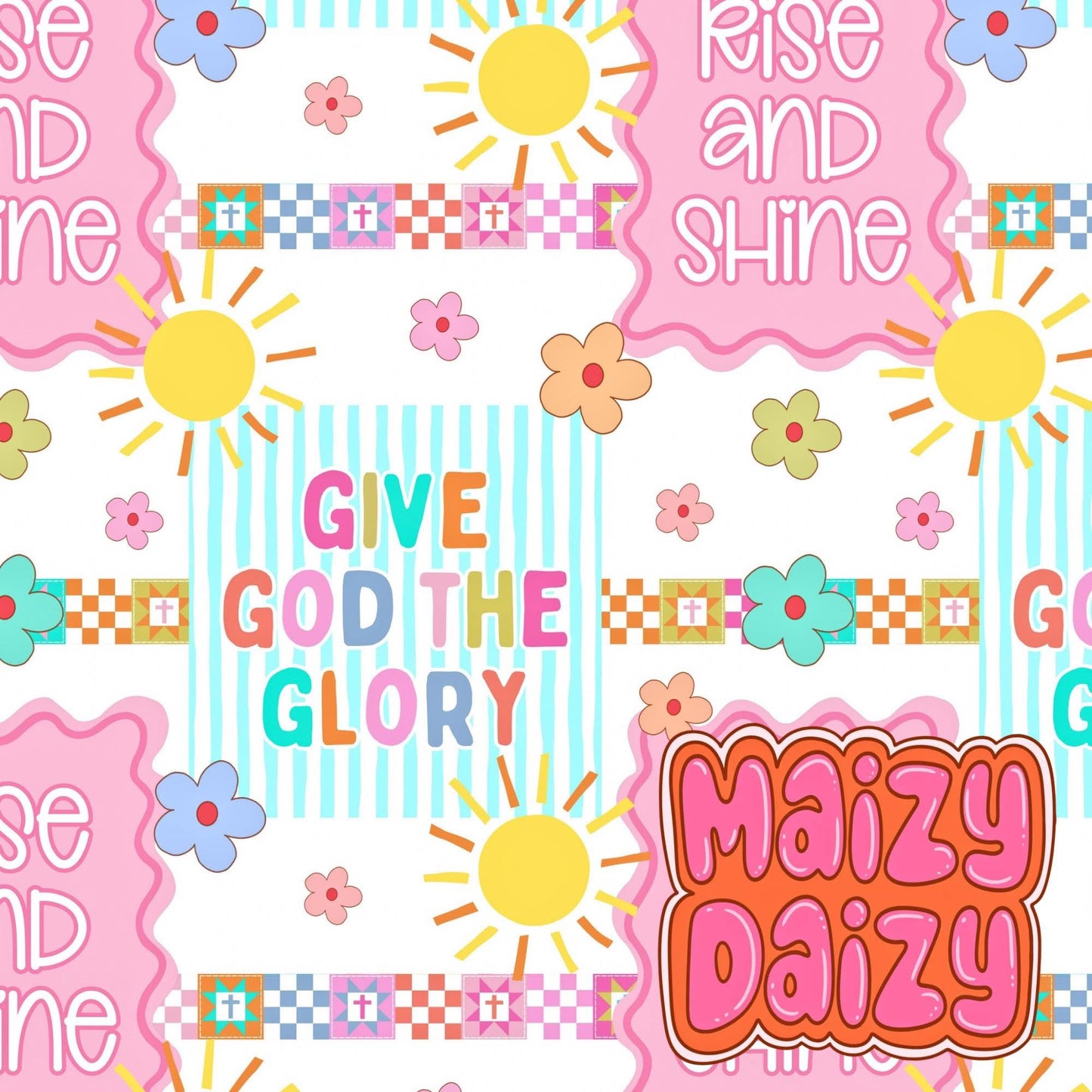 LIMITED white rise & shine