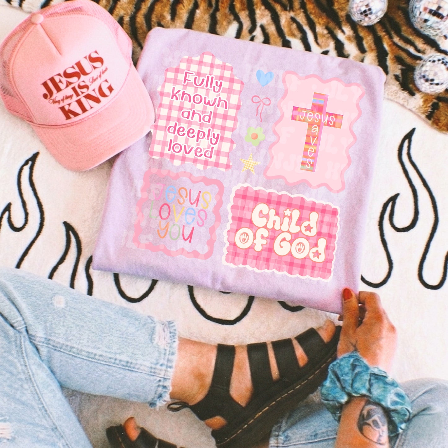 LIMITED pink whimsy frames