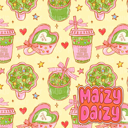 Jesus loves you so matcha