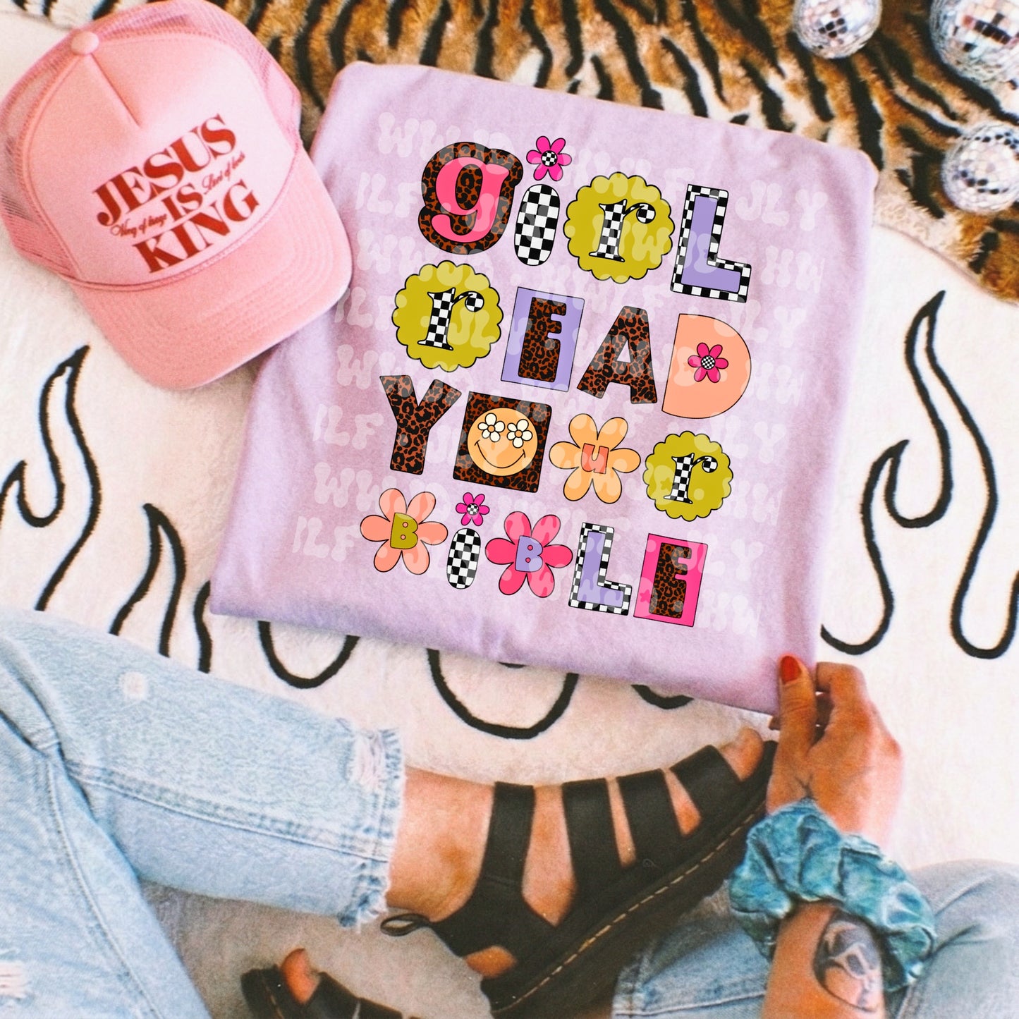 LIMITED girl read your Bible