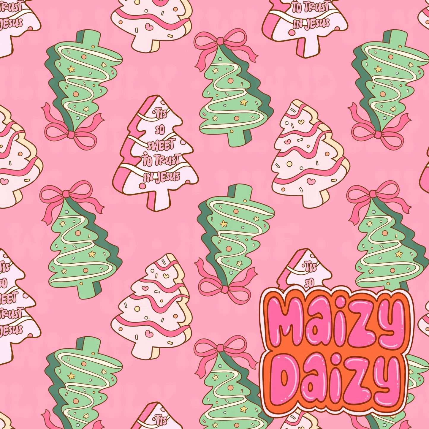 2025 RESTOCK pink tree cakes