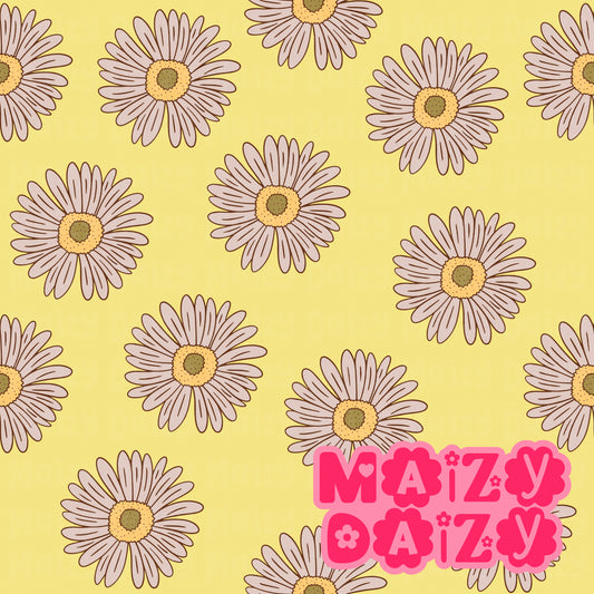 Yellow daizies