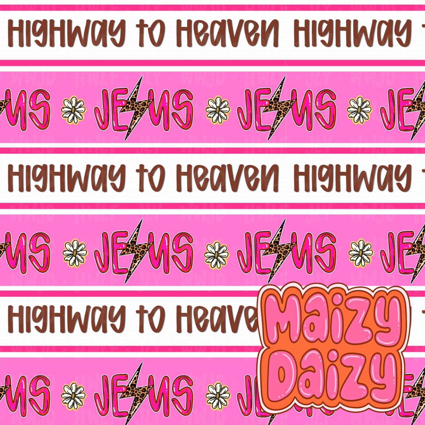 Pink highway to Heaven