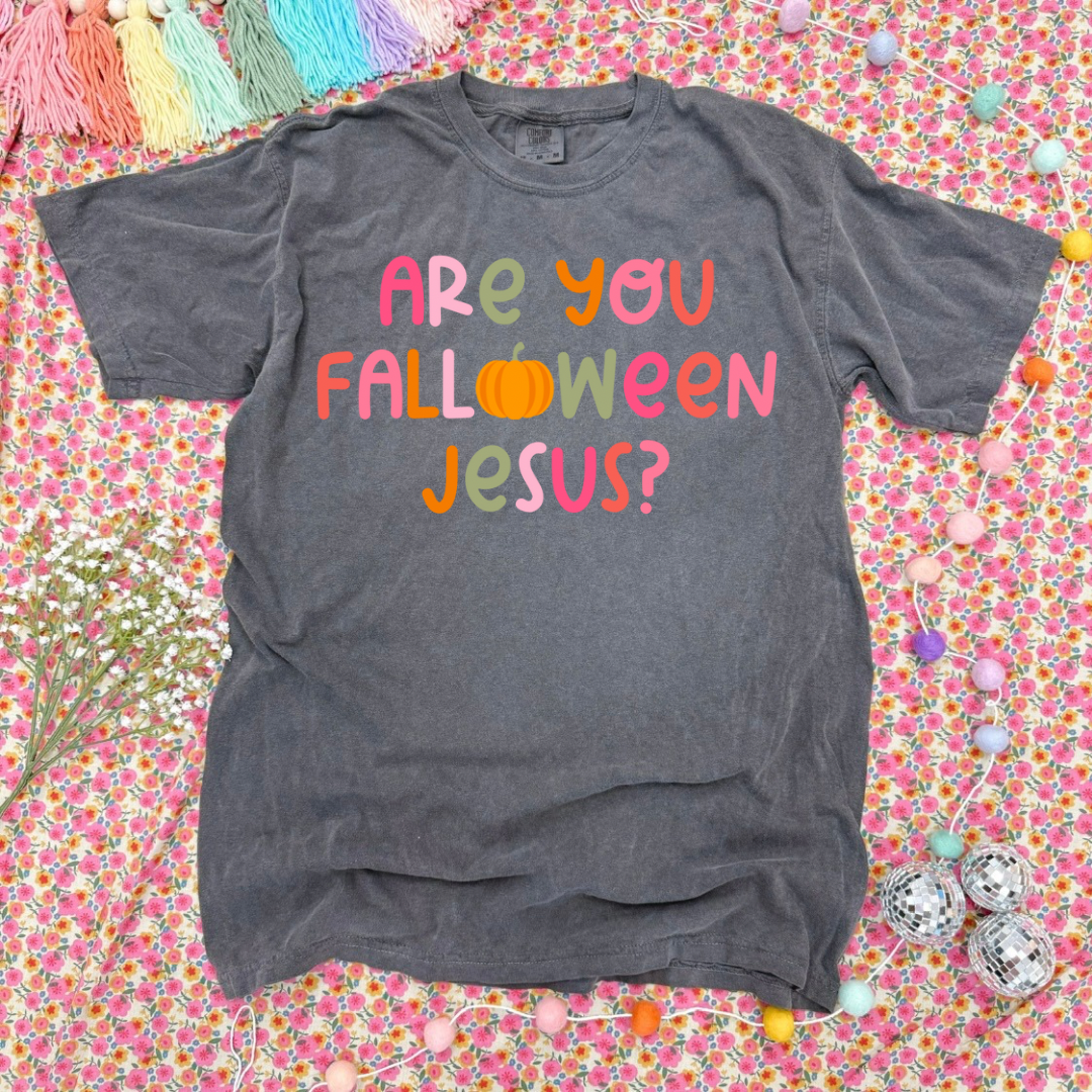 Are you falloween Jesus