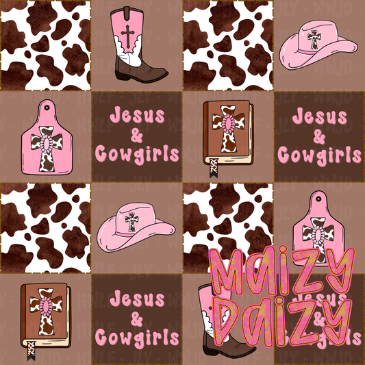 Jesus & cowgirls