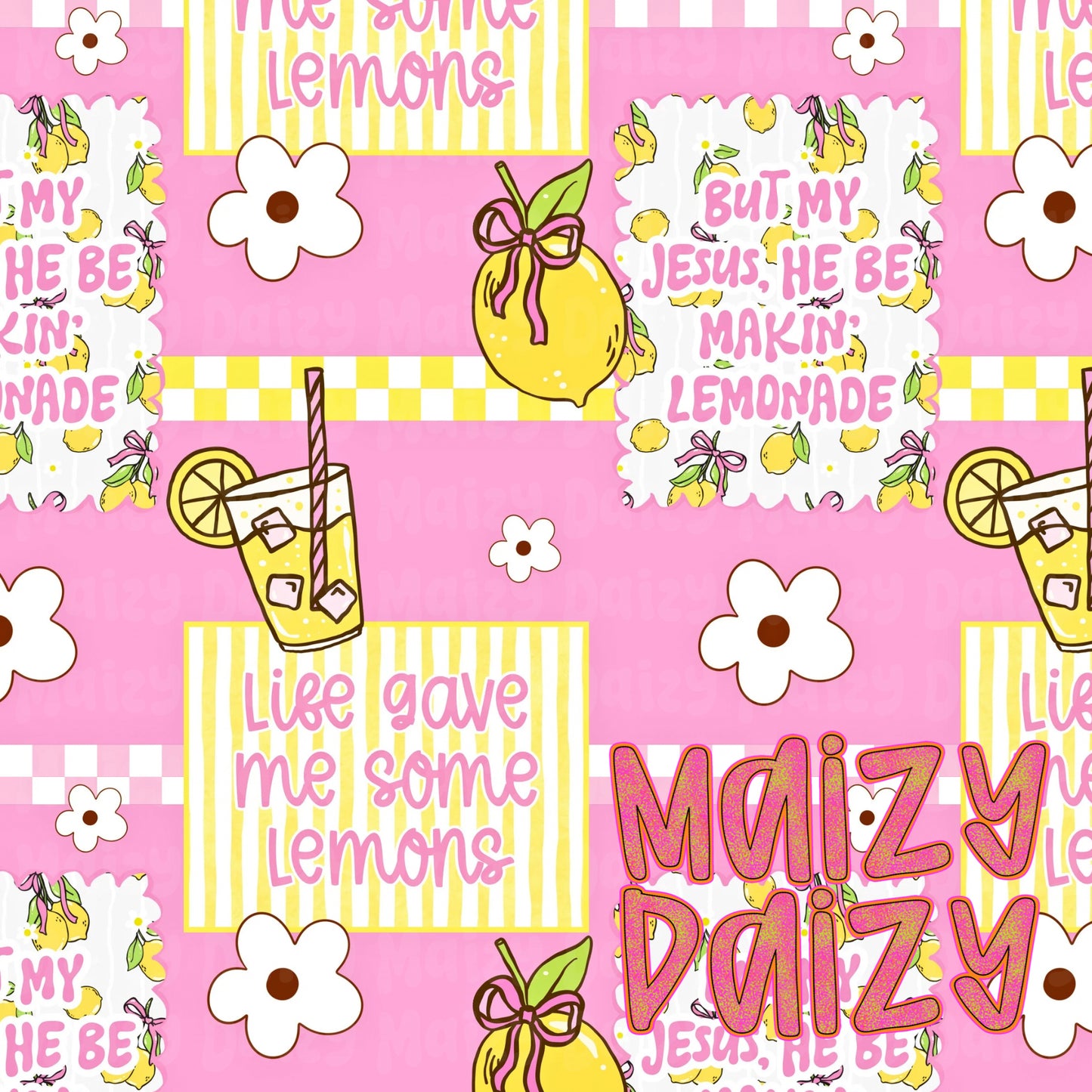 Pink/yellow LIMITED LEMONADE