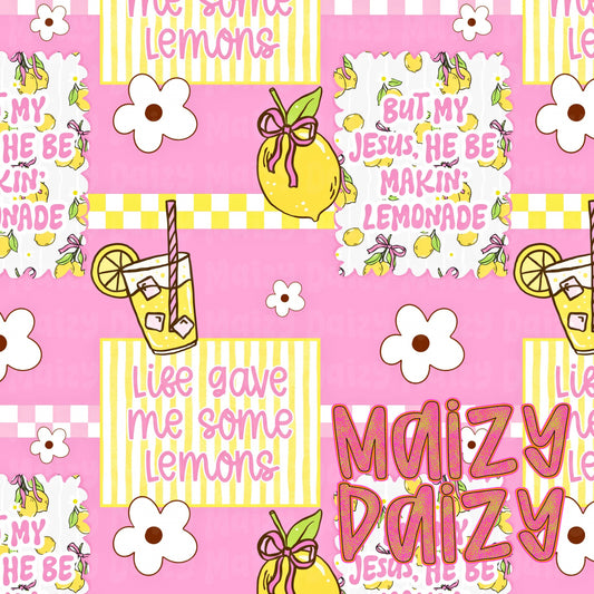 Pink/yellow LIMITED LEMONADE