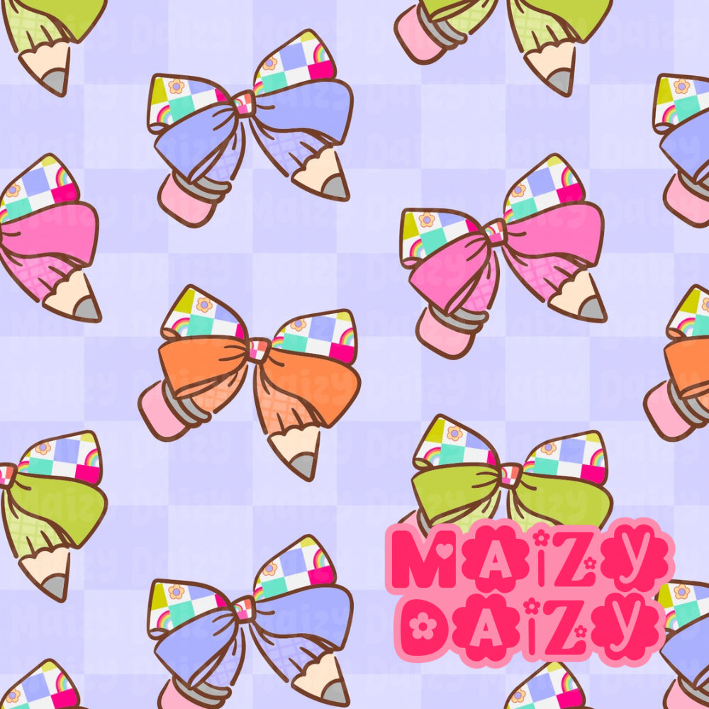 Pencil bows