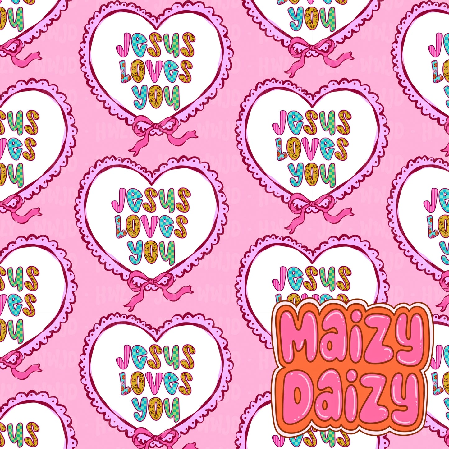 Jesus loves you hearts
