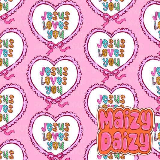 Jesus loves you hearts