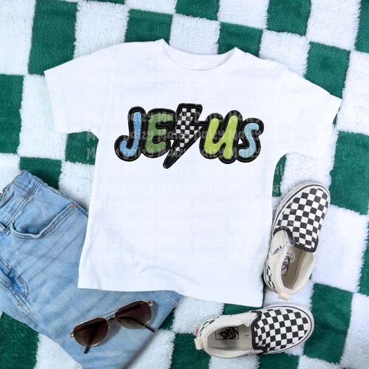 Jesus boy patch