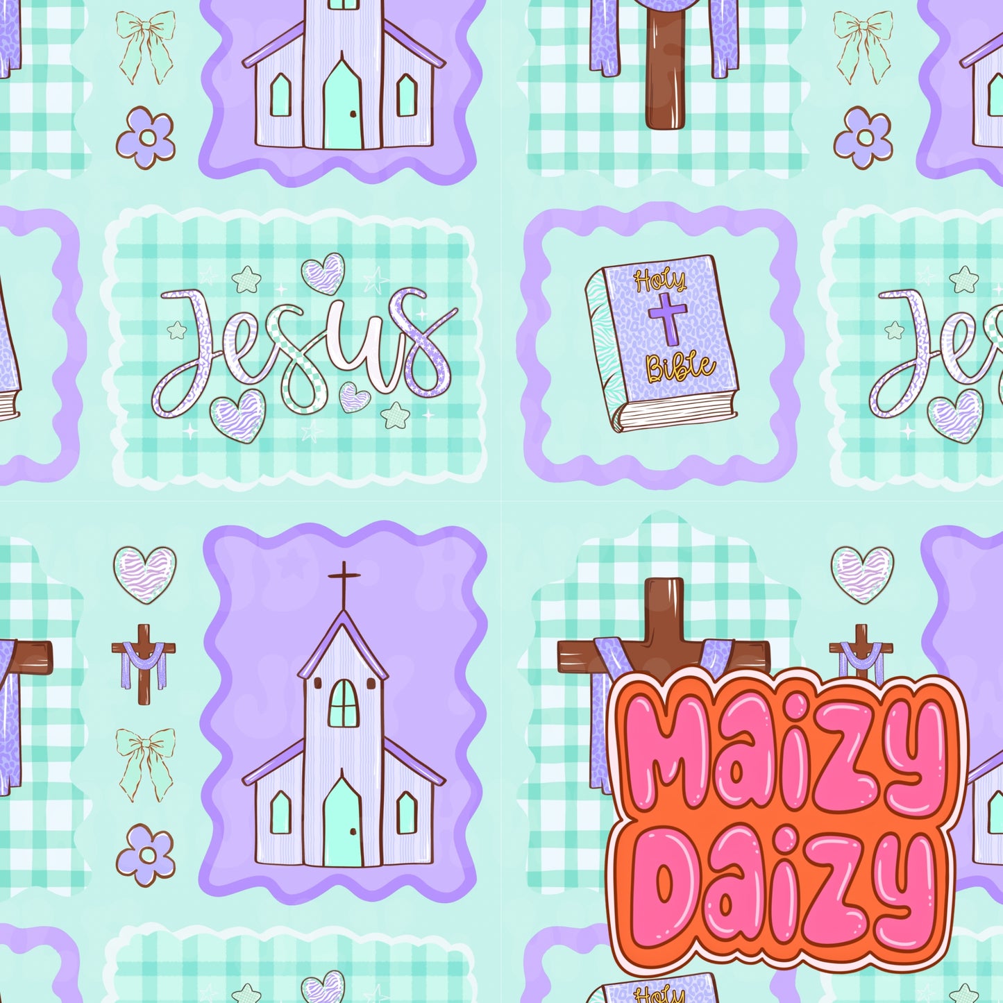 LIMITED church blue/purple frames