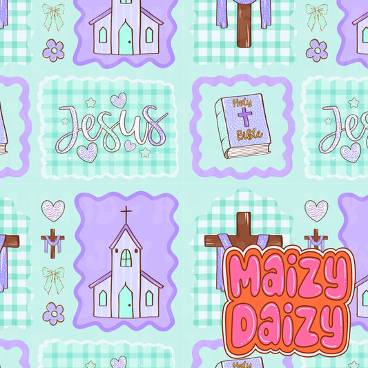 LIMITED church blue/purple frames