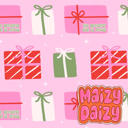 2025 RESTOCK pink presents