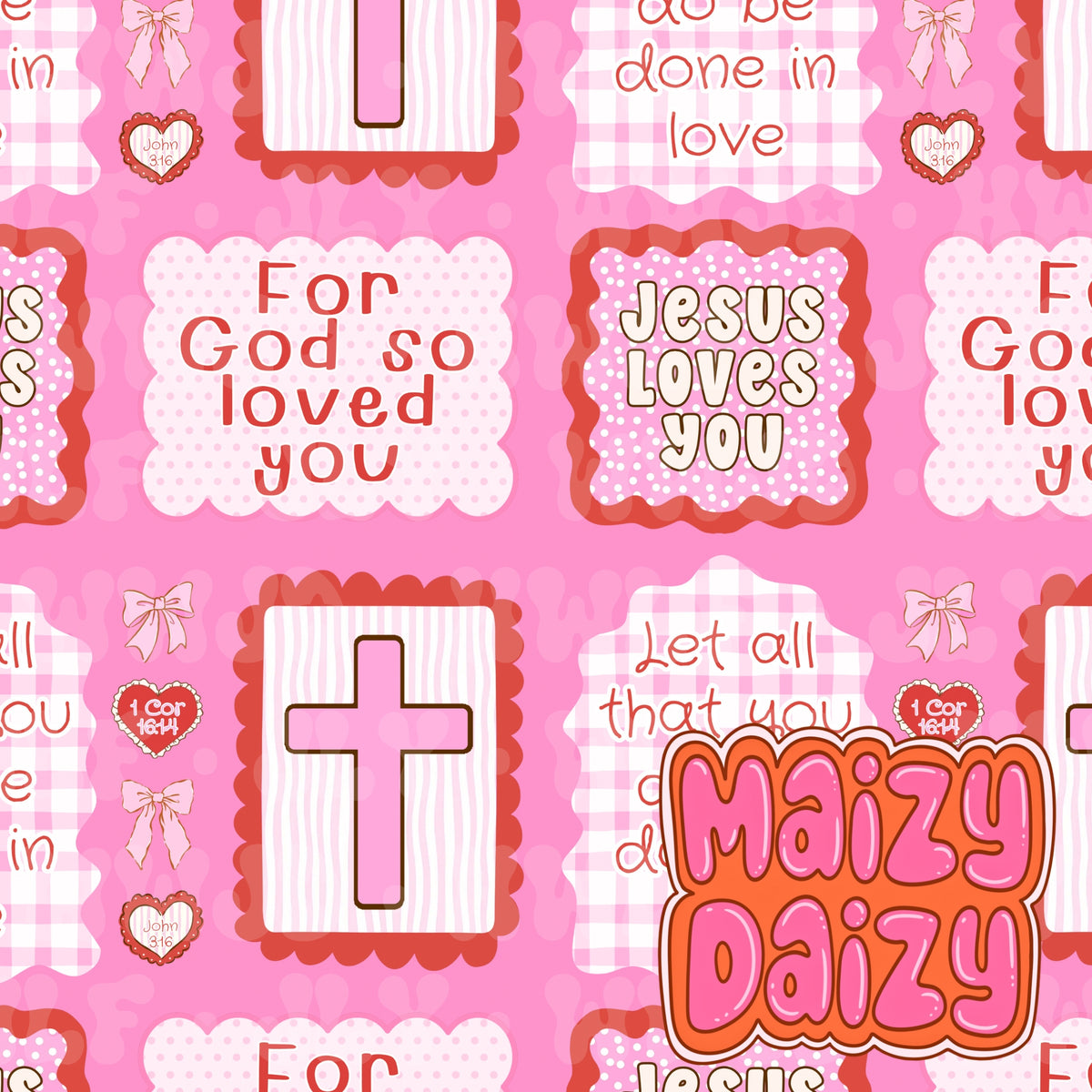 LIMITED hot pink Valentine’s frames