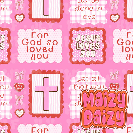 LIMITED hot pink Valentine’s frames