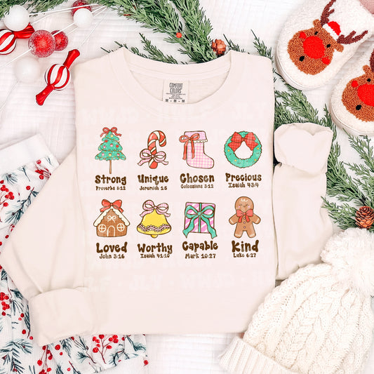 2025 RESTOCK Christmas affirmations