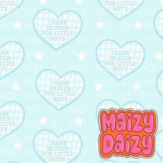 Thank Heaven for little boys