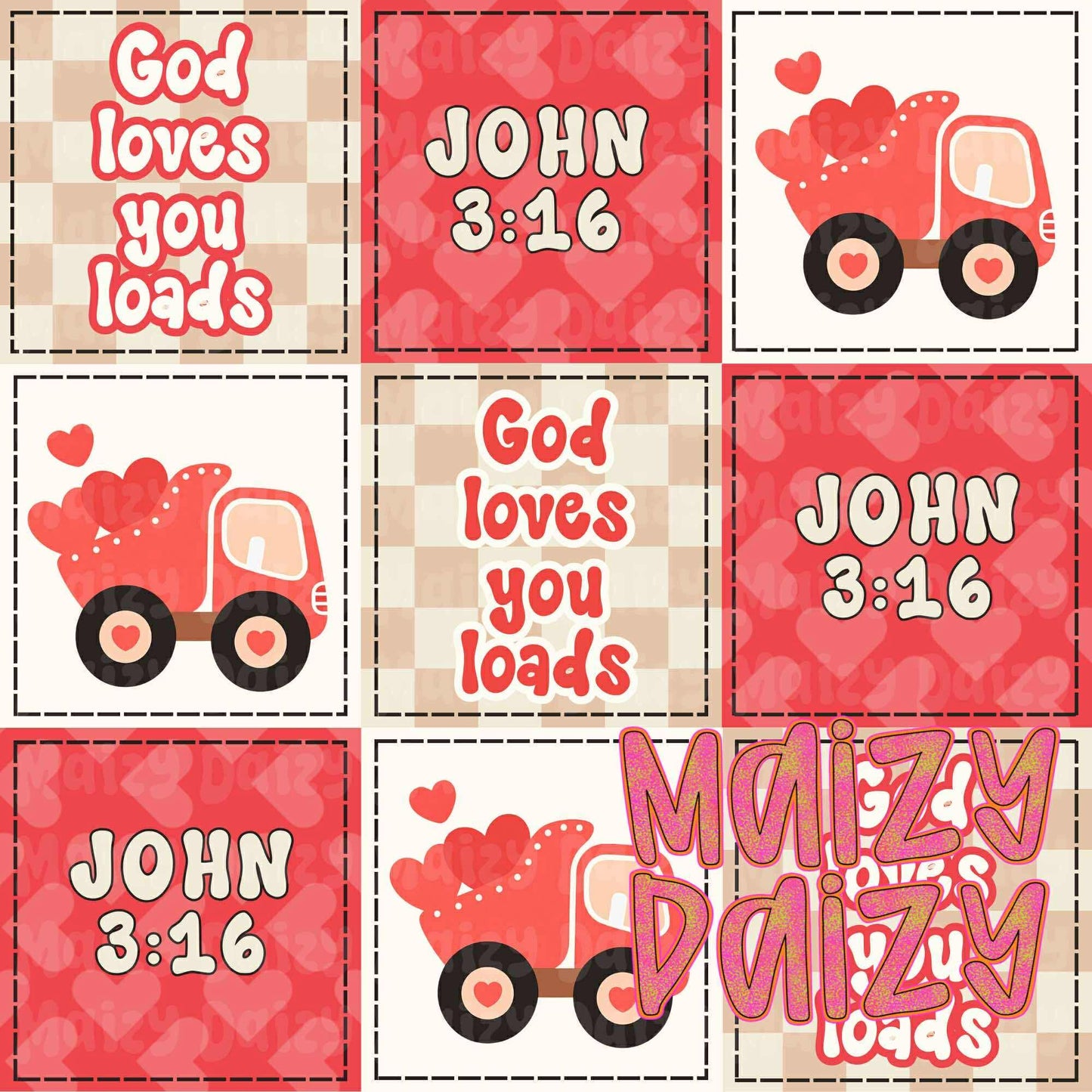 MD x CRD God loves you loads