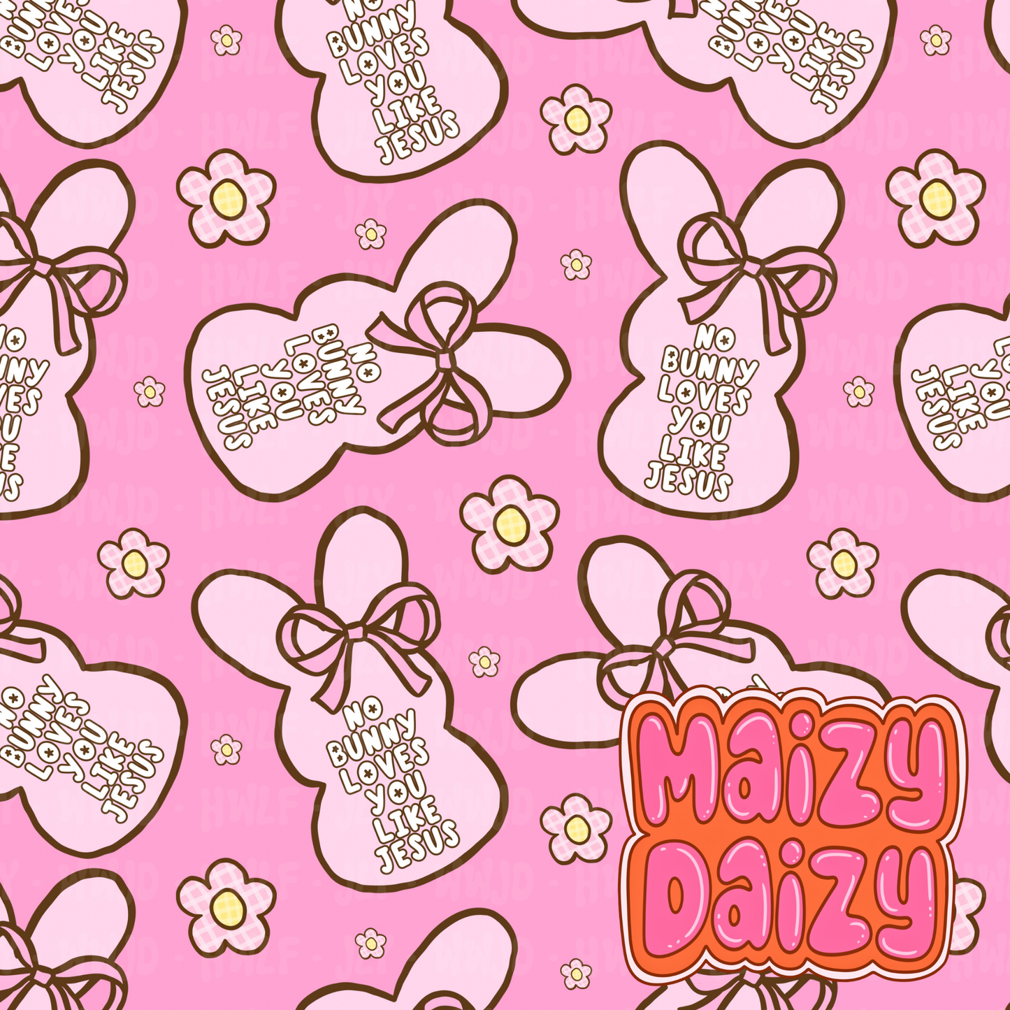 MD x CRD x HHC no bunny loves you like Jesus