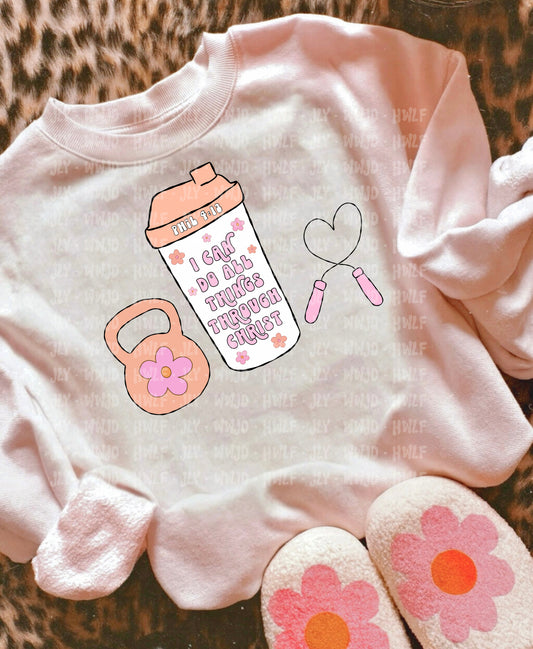 Girly gym