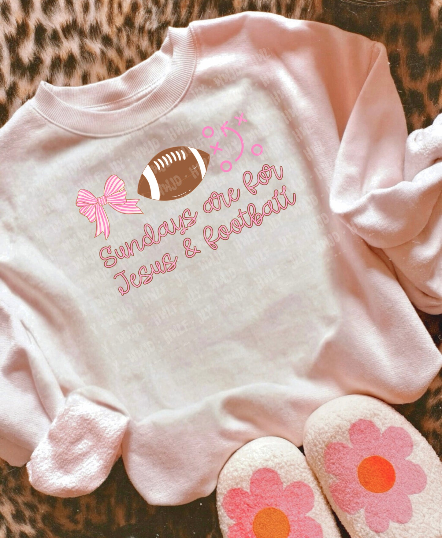 MD x CRD Jesus & football bows