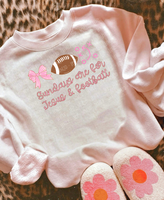 MD x CRD Jesus & football bows