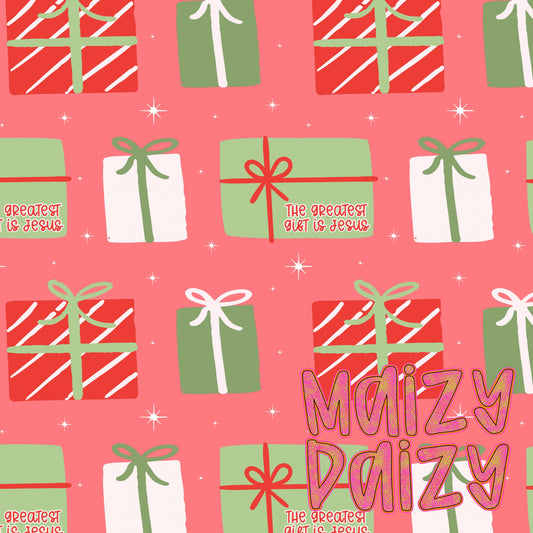 Red Christmas gifts
