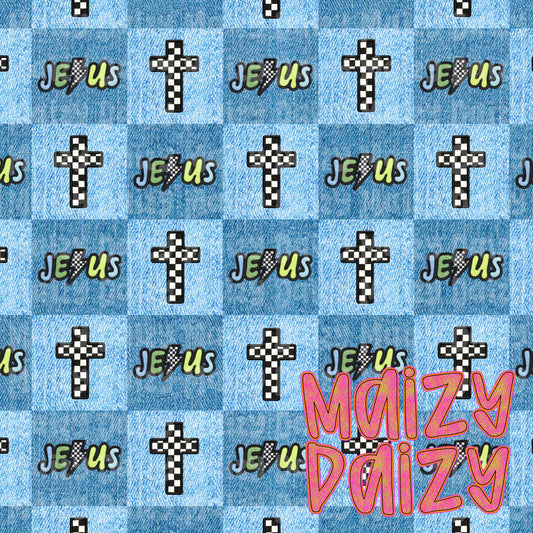 Jesus boy patch