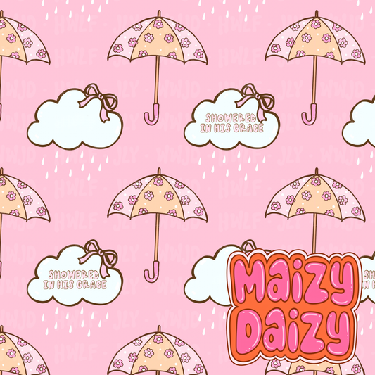 Pink showered in His Grace