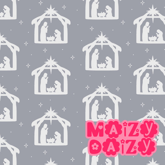 Nativity grey