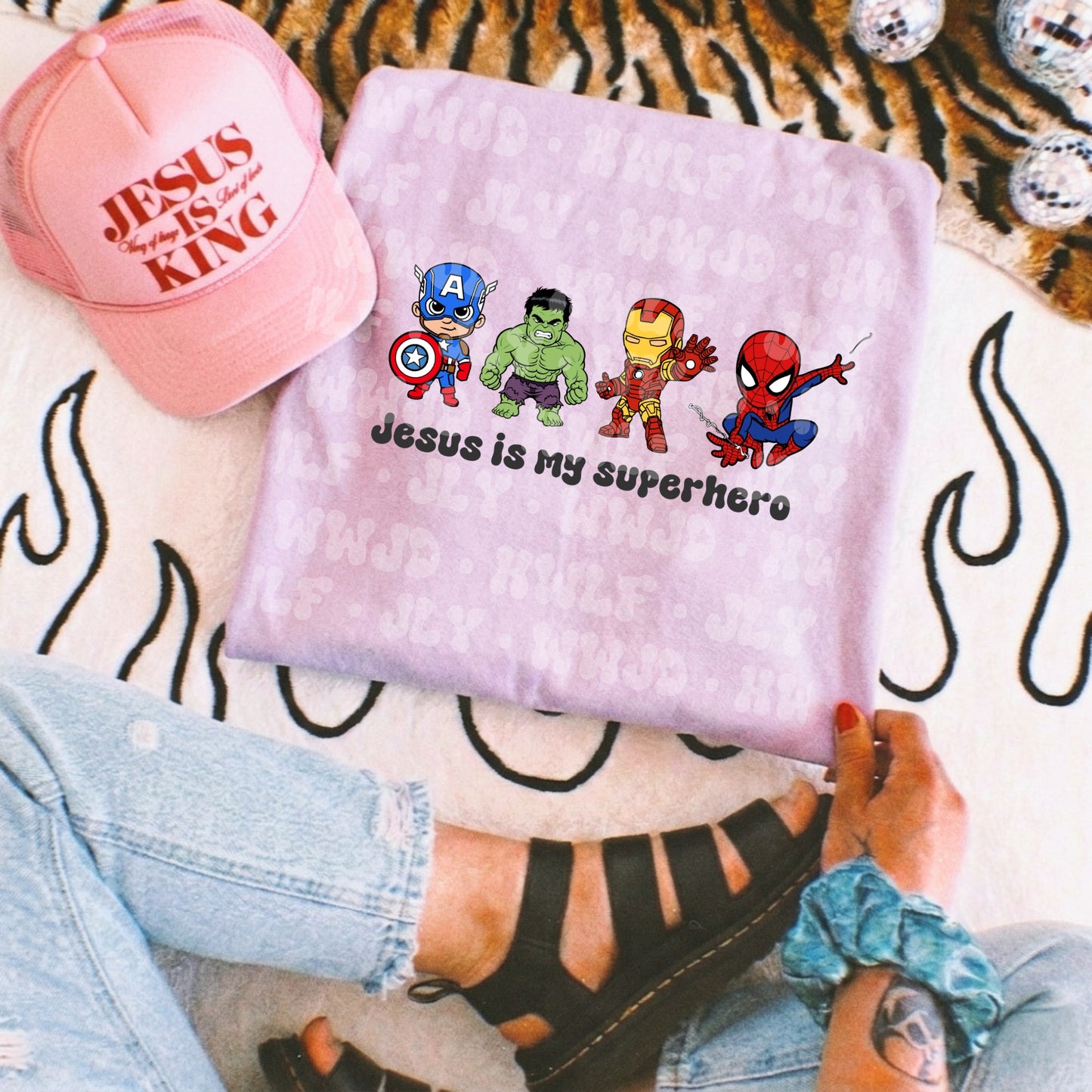 2024 RESTOCK- superhero