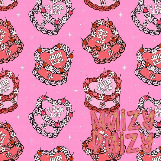 2025 RESTOCK pink cakes