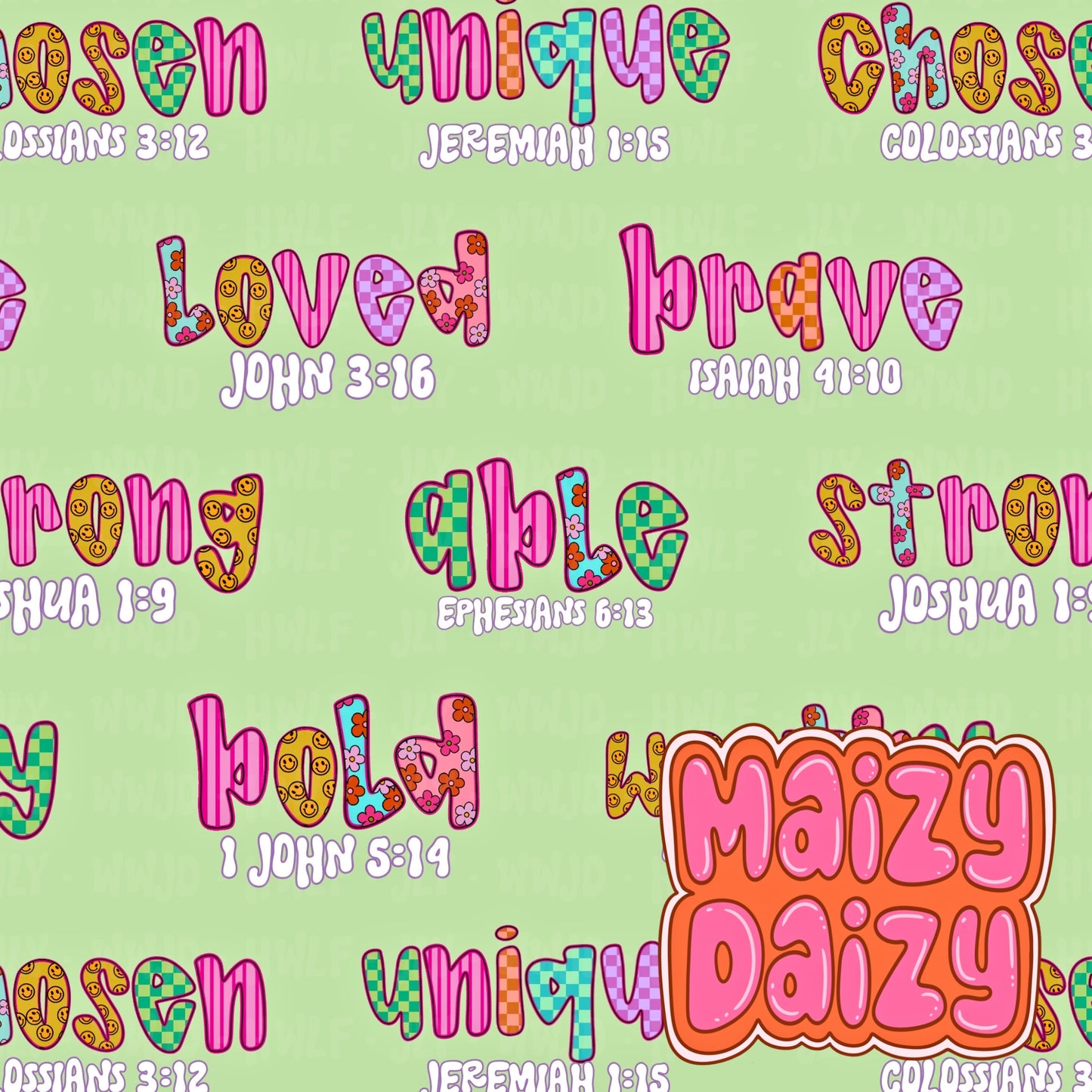 MD x CRD green affirmations