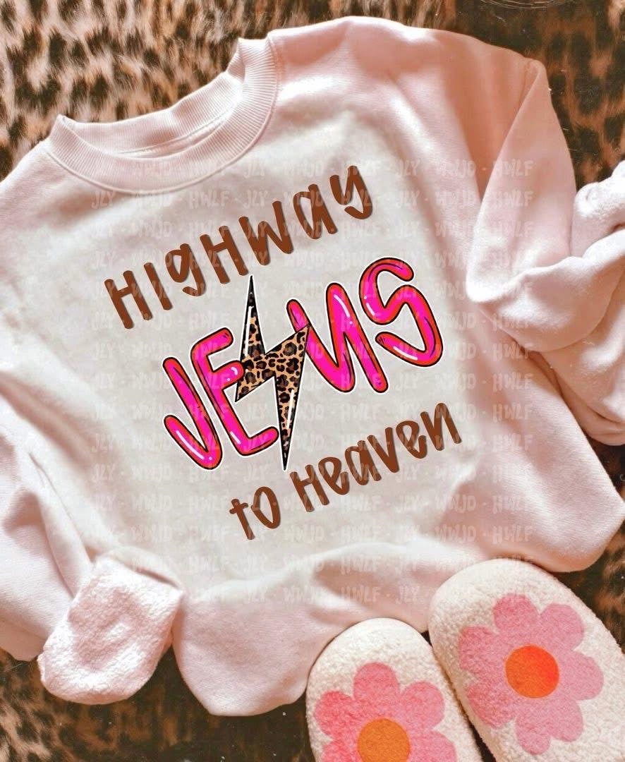 Pink highway to Heaven