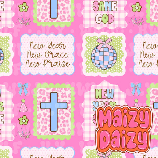 LIMITED pink new year