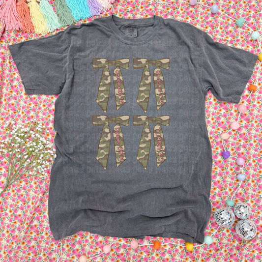 Camo bows
