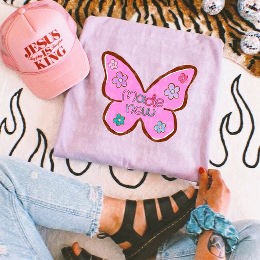 Pink made new