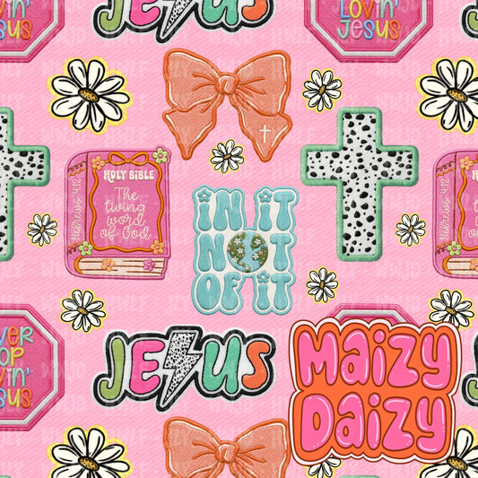 MD x CRD pink patches