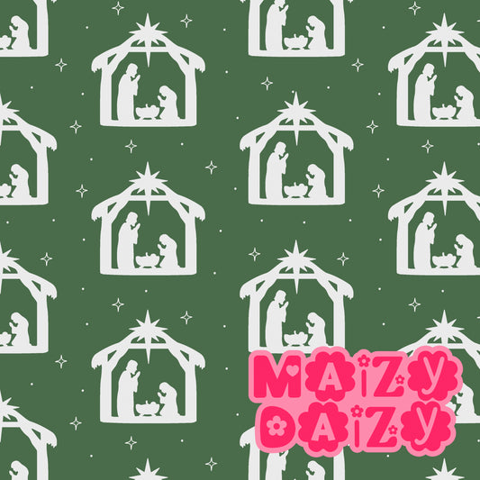 Nativity green